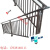智宙铝合金仿木楼梯扶手简约现代室内室外别墅阳台护栏围栏栏杆 常规款楼梯扶手/平米(锌钢)
