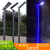 定制户外防水铝型材3米led景观灯太阳能路灯小区别墅花园室外灯 其他样式做太阳能联系客服