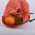 冰糖橙网袋网兜水果橙子包装袋小网袋编织脐橙红色装橘子装桔子的 6斤装 橙子网袋50个