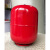 加达斯定制5升8L膨胀罐 供水 稳压罐隔膜气压罐定压罐储水罐不锈钢罐 5L红6分
