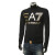 ARMANI/阿玛尼 EA7 男士奢华烫金长袖圆领T恤 6LPT25 PJ7CZ 黑色 1200 S