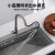 浴安特不锈钢厨房水龙头360°旋转自由抽拉式可旋转洗衣池洗菜盆冷热龙头