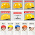 卓弘安国标玻璃钢工地安全帽领导透气男夏建筑工程施工加厚印字头盔定制 豪华玻璃钢加固款-橙色（按钮）