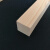 儿童木工坊木块木条松木DIY模型材料包小学初中幼儿园手工课木料 1*1*20厘米