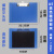 磁性板夹磁铁文件夹磁贴黑板白板信息板写字垫板夹A4软磁片板夹 磁铁 A5蓝色横款板夹