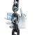 g80级锰钢起重链条吊装索具国标铁链吊索具葫芦链条拖车链条吊链 6mm锰钢链条1吨