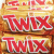 玛氏（Mars）/Twix/Bounty焦糖流心椰蓉夹心巧克力巧克力饼干糖果55g Twix *24 袋装 55g