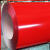 彩钢瓦铁皮板平板彩钢板雨棚板广告牌板镀锌板养殖板围挡板房屋瓦 0.3毫米厚1米宽红色加厚防生锈J