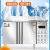 橙央（冷冻柜100*60*80cm）冷藏工作台冷冻柜保鲜案板式厨房冰柜操作台备件E610