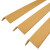 安英卡尔 A1183 纸护角 50X50X5mm 1米 25根 护角条纸包角纸箱护角平板纸护角纸护角框带扣护角