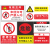 有限空间未经许可严禁入内警示牌危险限制区域闲人免进安全标识牌 限制区域XZQ02(PVC板) 20x30cm