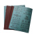 定制适用犀利牌水砂纸 红砂氧化铝静电植砂耐水砂纸 230x280mm整包价 80目(100张)