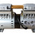 美国小型无油活塞泵负压抽气HP4912工业微型1420H/V真空泵 HP-200V