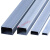 地槽线槽 铝合金线槽明装100x50户外电线方型隐形桥架不锈钢金属 40*25mm (1米的价格)
