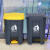 废料化学品分类垃圾箱脚踏垃圾桶锐器加厚型塑料专用加厚大桶针筒 30L特厚脚踏桶-灰盖 高韧性+2卷60*80