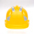 诺瑞斯安安全帽 新国标ABS反光条三筋透气款黄色 可定制 工地施工建筑工程