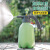 安达通 清洁喷壶 喷水壶气压式酒精清洁专用洒水壶小型喷雾器 2L喷壶绿色+加长杆