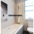 北欧陶瓷马赛克瓷砖九宫格瓷砖小白砖卫生间厨房黑白灰彩色浴室墙地砖 48白色哑光 30×30