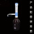上海大龙移液器瓶口分液器定量取液器可调节器1.0-10ml l 单独分液器(2.5-25.0ml)