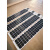 w 半柔性单晶硅太阳能电池板发电12v房车用蓄电池续航 40w550*400