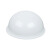 穗之语定制透明亚克力半球罩有机玻璃半圆球形灯罩猫窝太空舱塑料空心球 半球直径30mm/40mm/50mm/60mm/7 半球+底板