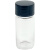 样品瓶透明小玻璃瓶带盖密封瓶棕色化学试剂瓶西林瓶小瓶子小空瓶 棕色5ml/个