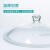 实验室玻璃器皿干燥器盖子瓷板透明白色干燥皿配件适配150/180/210/240/300/350/4 国药 变色硅胶CP 500g/瓶