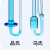 品氏粘度计乌氏粘度计玻璃毛细管附常数水位计石油运动1.0/2.0mm 品氏 0.4mm附常数