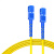 山泽(SAMZHE) 光纤跳线 电信级SC-SC单模单芯 低烟无卤环保入户光纤线 收发器尾纤 20米 G0-SCSC20