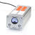 MEEAOCC二阶HIFI电源滤波器MAA1006抗干扰防雷降噪发烧音响排插 银色指针显示款+2米奇力三代国