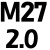 丝攻机用国标M16M18M20M22M24*2*1.5*1*1.25*0.5细牙机用丝锥M2 孔雀蓝 M27*2