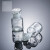 高硼硅磨砂口玻璃瓶实验室白色透明试剂瓶大广口/小细口60-50000ml毫升带刻度耐高温定制 透明小口 1000ML