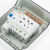 KEOLEA 配电箱防水明装空气开关盒子户外防雨塑料小型回路空开箱 18回路套装-03 