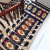 欧式木楼梯踏步垫免胶自粘防滑保护台阶贴长方形脚垫子红地毯定制 玫瑰-05方形 60*24+3cm魔术扣
