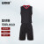 安赛瑞 篮球服套装 可印字团体比赛队服 公司联赛球衣训练背心 黑色空版 XL 3F00398