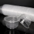 一次性碗筷餐盒汤碗冰粉专用塑料圆形外卖打包带盖餐具小饭盒 850型圆碗【无盖】300个