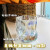 玻璃杯子ins高颜值简约异形扭扭杯炫彩水杯子家用小众威士忌酒杯 炫彩杯 0ml 0只 .