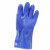 耐油手套博尔格801防水手套工业耐酸碱浸塑胶皮橡胶耐磨工地手套 博尔格801 耐油手套(5双价格) XL