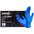 爱马斯一次性丁腈橡胶手套加厚耐用级餐饮防滑耐油实验室防护 [加厚绿丁]GWGNHD 单只6.5克 1 S