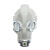 唐丰防毒全面具3# 喷漆化工工业农药全面罩鬼脸面具主体 1个