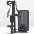 康强直臂胸背复合训练器6025商用健身器材健身房团购综合训练器