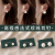 T&U法式巴洛克感珍珠耳钉女2024年新款耳环气质小众复古耳饰 主图款3件套8mm+10mm+12mm