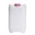 垒固 加厚塑料堆码桶 溶剂桶 耐酸碱化工废液桶消毒水包装桶 堆码桶（白色）10L