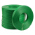 打包带捆绑带编织带包装pp手工手用物流绿色塑料带塑料条扁条软 重1KG长约50米