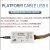Platform Cable USB II 下载器xilinx 全系列fpga cpld可用DLC1