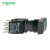 施耐德按钮开关 XB6 LED型平头按钮 绿色 带灯泡 12-24VAC/DC 1NO+1NC 塑料 复位型 XB6DW3B5B 按钮