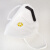 KN95白色折叠 耳带式带呼吸阀 有海绵条独立包 3D立体防尘防护一次性口罩 白色 1 1 