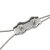 JG655 304不锈钢钢丝绳单夹卡扣双夹锁扣u型夹头 其他规格联系客服