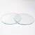 施莱登 实验室圆形玻璃片平面透明白玻璃厚度1mm平板玻璃光学镜片2030mm 直径50mm(10片) 