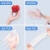 双安 一次性无粉PVC手套 透明加厚加工检查防护PVC手套定制 透明色【标准款】 L码-5克